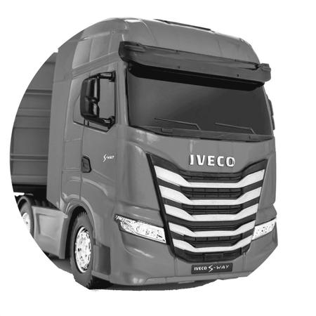 CAMINHAO IVECO TECTOR BAU USUAL PLASTIC 037786 - CAMINHAO IVECO