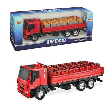 Iveco Tector Dropside Usual Brinquedos Sortidos