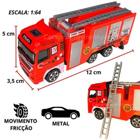 Caminhão Carreta de Brinquedo Miniatura Metal 30cm Coleção - Europio -  Caminhões, Motos e Ônibus de Brinquedo - Magazine Luiza