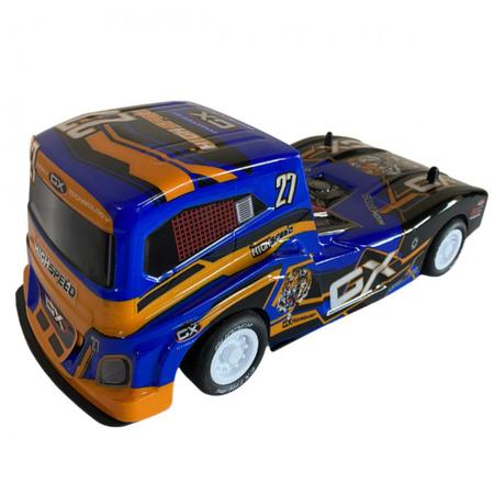 Caminhao Controle Remoto Super Truck Sport Cks Toys - Papellotti