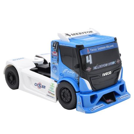 Caminhão De Brinquedo Iveco Racing Formula Truck Usual