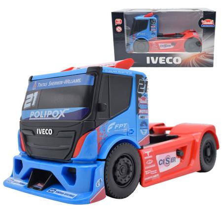 Caminhão Iveco Equipe Racing Truck 450 - BALAÚSTRES BRINQUEDOS - Loja de  Brinquedos - Curitiba