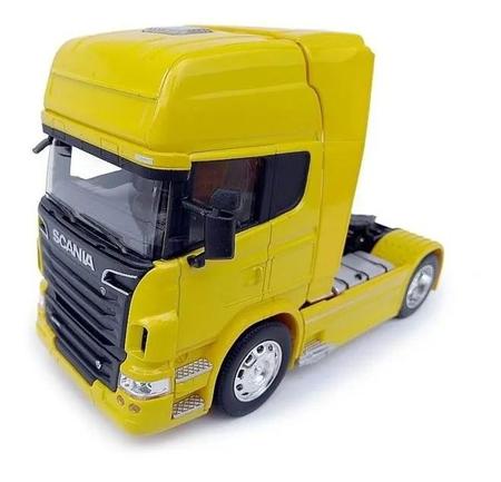 Miniatura Scania  A perfeição em forma de brinquedo você confere