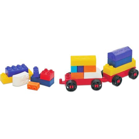 Imagem de Caminhão Didático Truck Blocos Meninos - Nig Brinquedos