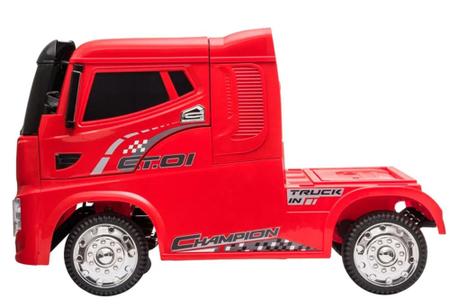 12 Unidades - Brinquedo Mini Reboque Carreta Caminhão Vermelho e  Caminhonete Carro Branco Luelua