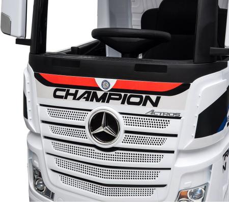 Mini Caminhão Elétrico Mercedes Actros Com Carreta Importway