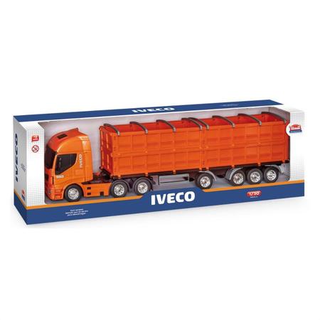 Caminhao iveco infantil, extra