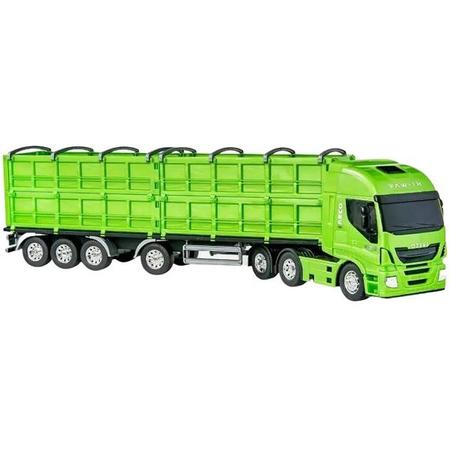 Caminhão iveco hi-way graneleiro carreta brinquedo gigante 54cm sortido -  USUAL - Caminhões, Motos e Ônibus de Brinquedo - Magazine Luiza