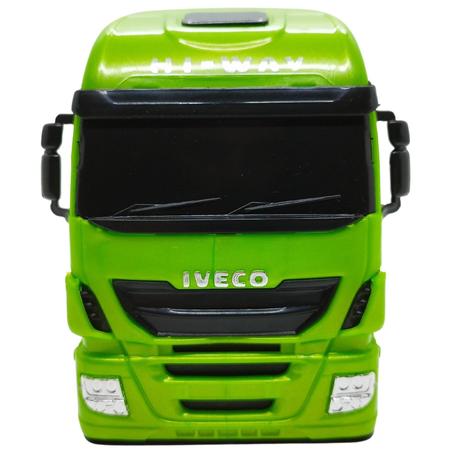 Caminhão de Brinquedo Replica do Iveco S-way Carreta Graneleiro