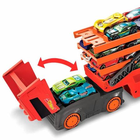 Imagem de Caminhão Hot Wheels Mega Red Hauler - Mattel