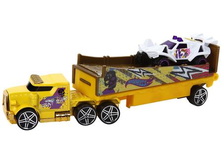 Hot Wheels Lançamento Aéro Wall Tracks - Mattel - Caminhões, Motos e Ônibus  de Brinquedo - Magazine Luiza