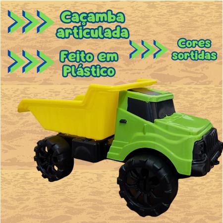 Caminhão Infantil Com Acesórios De Praia De Brinquedo Pazinhas Baldinho De Areia Crianças Kendy Imagem de Caminhão Infantil Com Acesórios De Praia De Brinquedo Pazinhas Baldinho De Areia Crianças Kendy