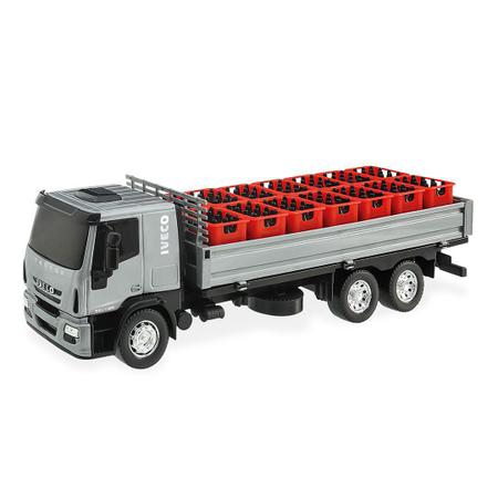 Imagem de Caminhão Infantil Iveco Tector Delivery Brinquedo Menino