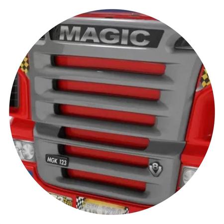 Caminhão magic truck magic toys - sugestão de brinquedo de Natal menino 