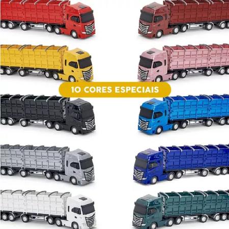 Caminhão Iveco Carreta Graneleiro S-way Lançamento - USUAL COMERCIO  ELETRONICO DE BRINQUEDOS