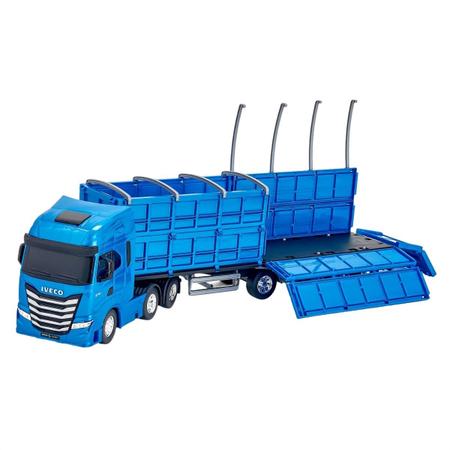 Supermercado Cotrisel BRINQUEDO USUAL CAMINHÃO GRANELEIRO IVECO