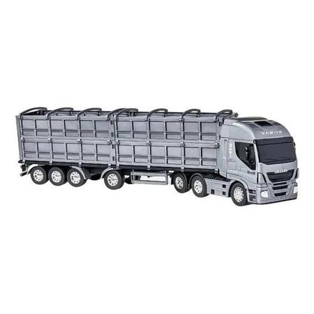 Miniatura Caminhao Iveco Graneleiro Escala 1/30 - Usual em