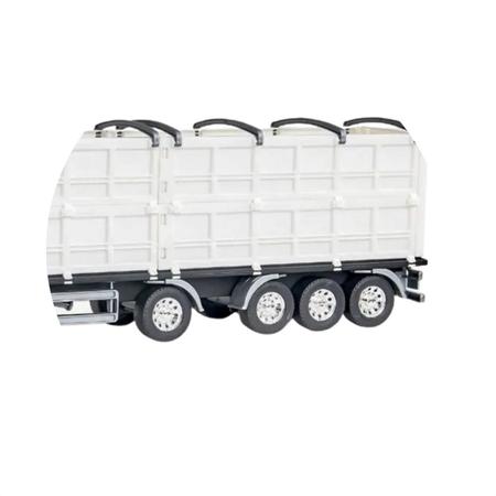 Caminhão Graneleiro Branco Iveco Usual Brinquedos - Papelaria Arco