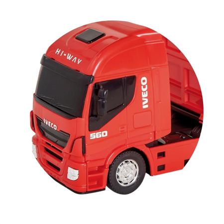 Caminhão Iveco Graneleiro Articulado Que Abre Infantil