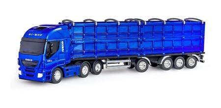 Miniatura Caminhao Iveco Graneleiro Escala 1/30 - Usual em