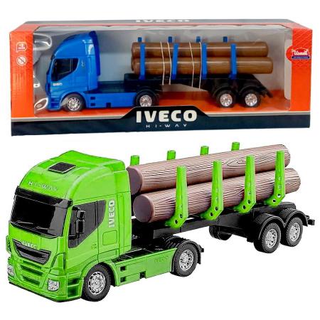 Iveco Hi-way Tora Usual Brinquedos Sortidos