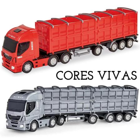 Carretas da iveco de brinquedo