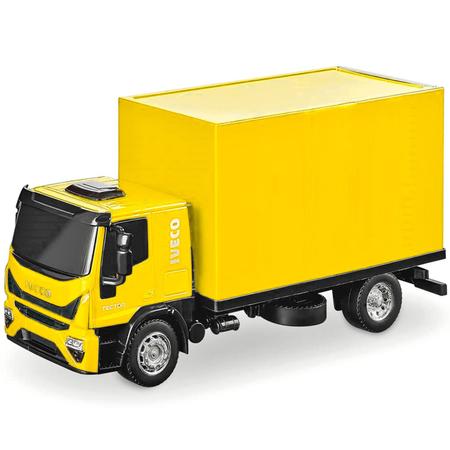 Caminhão De Brinquedo Iveco Tector Baú - Bom Preço Magazine