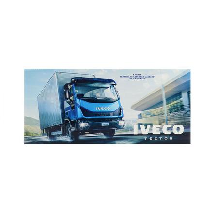 Caminhão Iveco Tector Baú com acessórios - Usual Brinquedos - Azul -  Caminhões, Motos e Ônibus de Brinquedo - Magazine Luiza