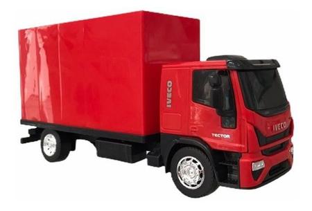 Caminhão Iveco Tector Baú - USUAL COMERCIO ELETRONICO DE BRINQUEDOS