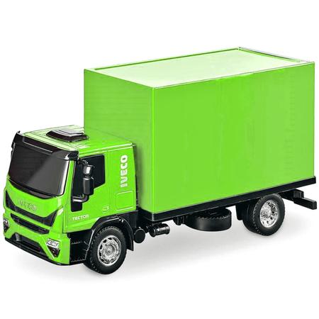 Brinquedo infantil divertido caminhão iveco tector delivery - USUAL PLASTIC  - Caminhões, Motos e Ônibus de Brinquedo - Magazine Luiza
