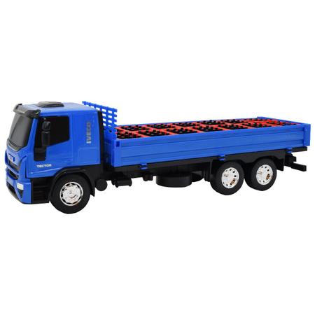 Caminhão Iveco Tector Dropside Usual Brinquedos - Papelaria Arco Iris