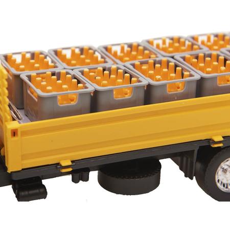 Caminhão Iveco Tector Dropside Usual Brinquedos - Cores Sortidas