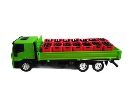 Iveco Tector Dropside Usual Brinquedos Sortidos