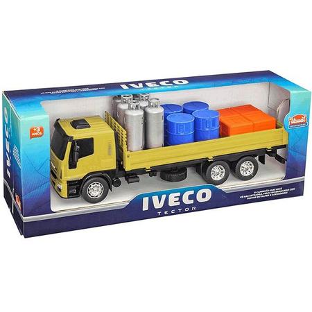 Brinquedo Caminhão Expresso Iveco - Usual Brinquedos 343 - Fabrica da  Alegria