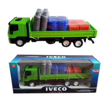 Caminhão Iveco Brinquedo Expresso Gás Óleo