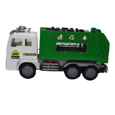 Caminhão Lixo Coletor Brinquedo Infantil Musical Som Luz- L