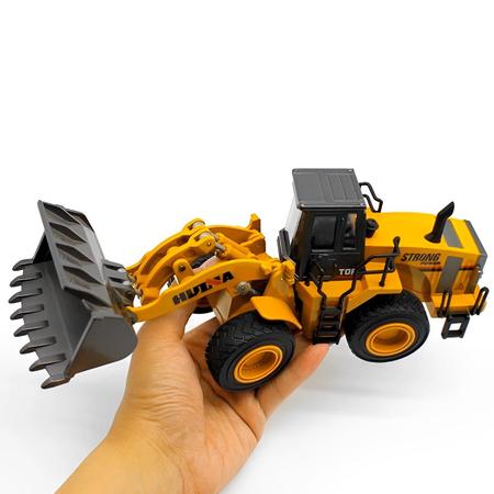 Brinquedo Maquina Caminhao Articulado Brinquedos Presente Basculante  Crianças Escavadeira Articulavel Miniatura Infantil - Huina Toys - Caminhões,  Motos e Ônibus de Brinquedo - Magazine Luiza