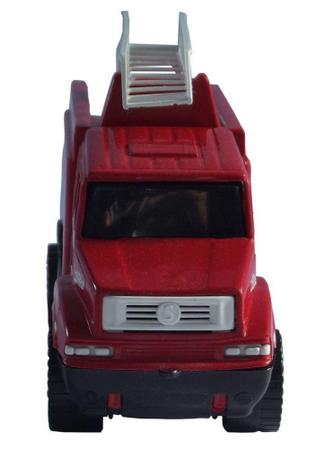 Brinquedo Caminhao Bombeiro Mini Truck 073 - Samba Toys