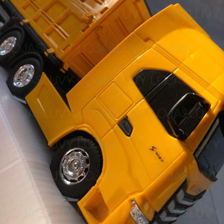 Caminhão Miniatura Iveco Carreta Graneleiro S-way Lançamento