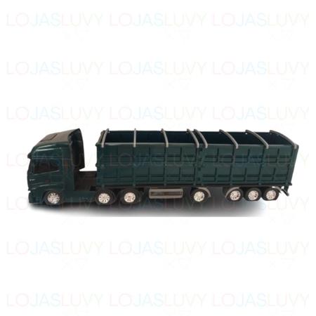 Caminhão de Brinquedo Replica do Iveco S-way Carreta Graneleiro - Lojas  Monte Cristo