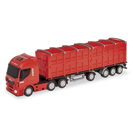 Caminhão Miniatura Iveco Graneleiro Grande Usual Brinquedos