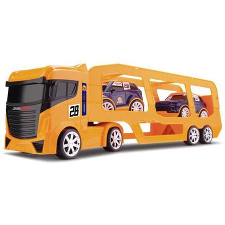 Brinquedo Carreta Caminhão Cegonheira Gigante Diesel Rx Branco 1309 - Roma  - Roma Brinquedos - Caminhões, Motos e Ônibus de Brinquedo - Magazine Luiza