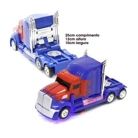 Brinquedo para Meninos Caminhão Optimus Prime Transformers - Chic Outlet -  Economize com estilo!