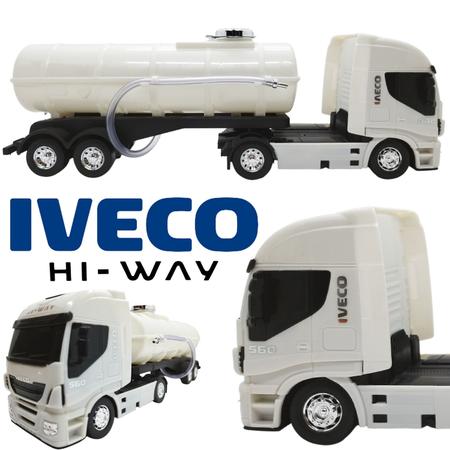 Caminhão Pipa Tanque Água Combustível Iveco - Cores Sortidas - Real  Brinquedos