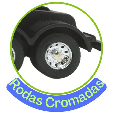 Carreta de Brinquedo Caminhão Tanque que pode Encher de Água Roda Livre  Articulado - Usual Brinquedos - Caminhões, Motos e Ônibus de Brinquedo -  Magazine Luiza