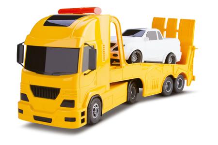 Caminhão Guincho Truck Robust Brinquedo Infantil Zuca Toys - Compre Agora -  Feira da Madrugada SP