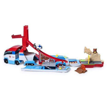 Imagem de Caminhão Playset Patrulheiro 2 em 1 Com Robdog Thue Metal Paw Patrol Patrulha Canina SUNNY 1392