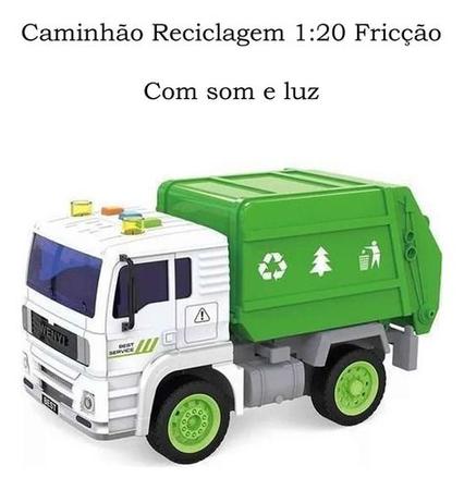 Caminhão Reciclagem