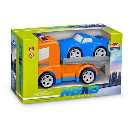 Caminhão Guincho Truck Robust Brinquedo Infantil Zuca Toys - Compre Agora -  Feira da Madrugada SP