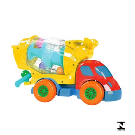 Imagem de Caminhão Robustus Betoneira De Bolinhas - Divertoys